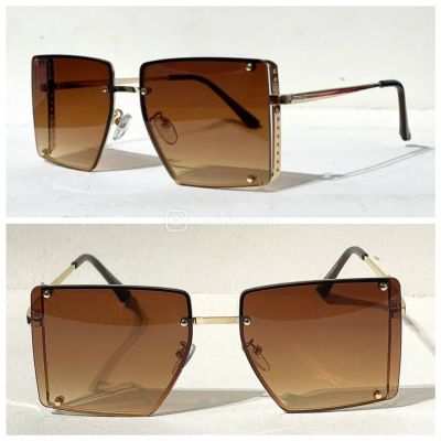Golden Sunglasses 100% UV Protection 2808