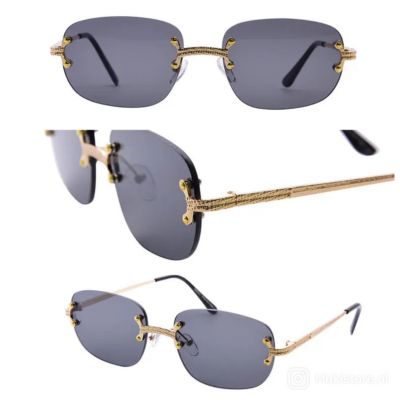 Golden Sunglasses 100% UV Protection C1C2 2568